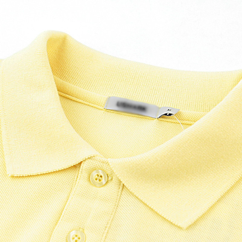 黄色POLO衫