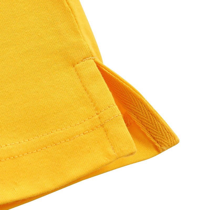 黄色POLO衫