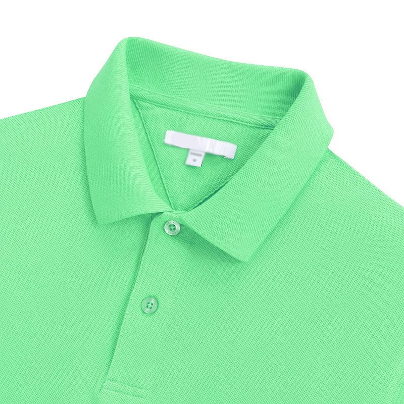 绿色POLO衫
