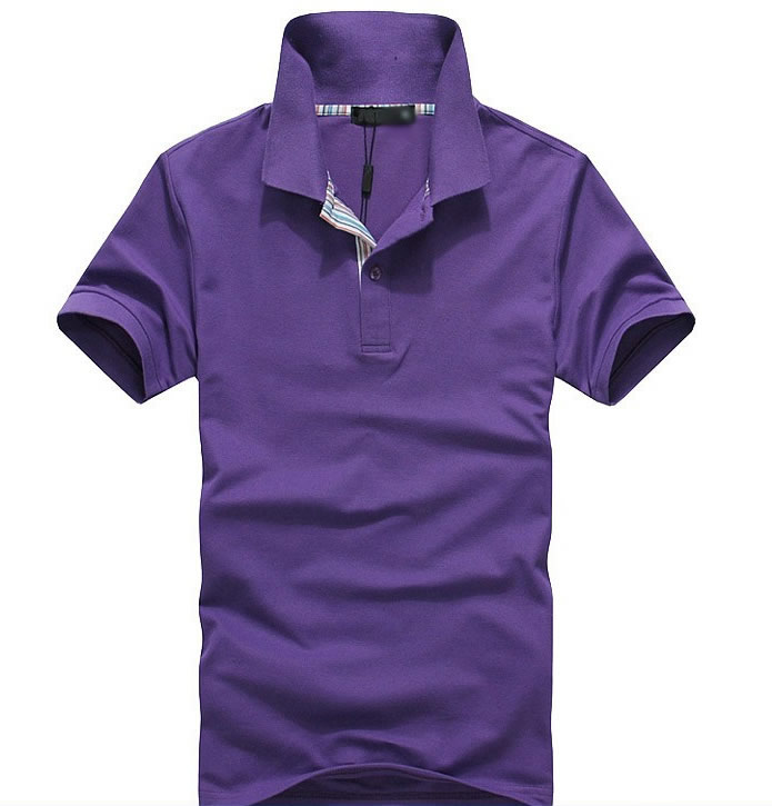 紫色时尚T恤衫