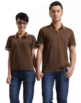 纯棉夏季企业工作服订做