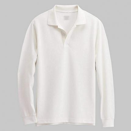 【定制】白色全棉公司T恤衫订做，可以丝印刺绣LOGO服务