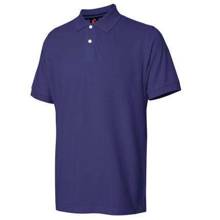 紫色男款经典POLO衫制作 免费设计