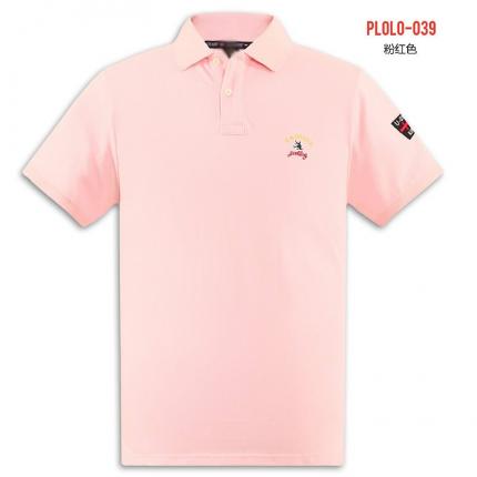 【定制】粉红色广告T恤印制 工厂加工制作