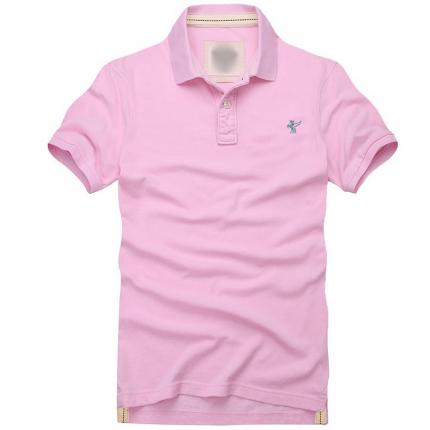 【定制】时尚POLO衫男士短款定制 保罗服装提供