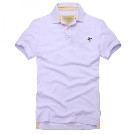 男款时尚纯色POLO衫加工制作 免费寄样品