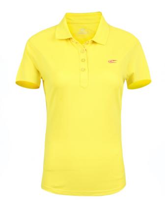 【定制】女士黄色t恤衫制作，免费设计